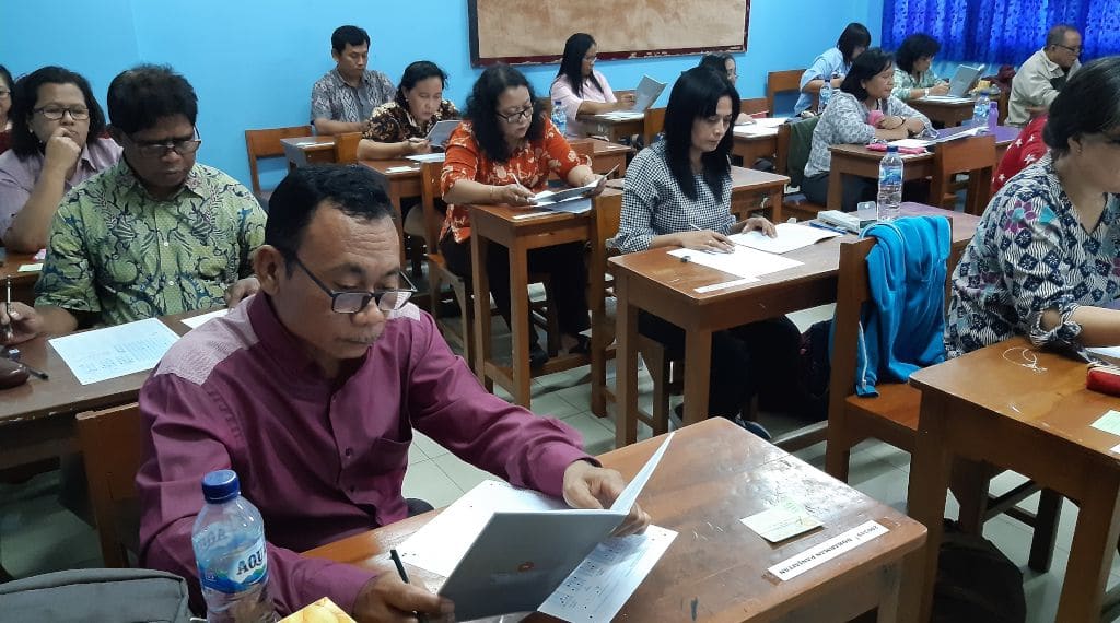 UKG dan UKKS Se Yayasan Bunda Hati Kudus YBHK Yayasan 